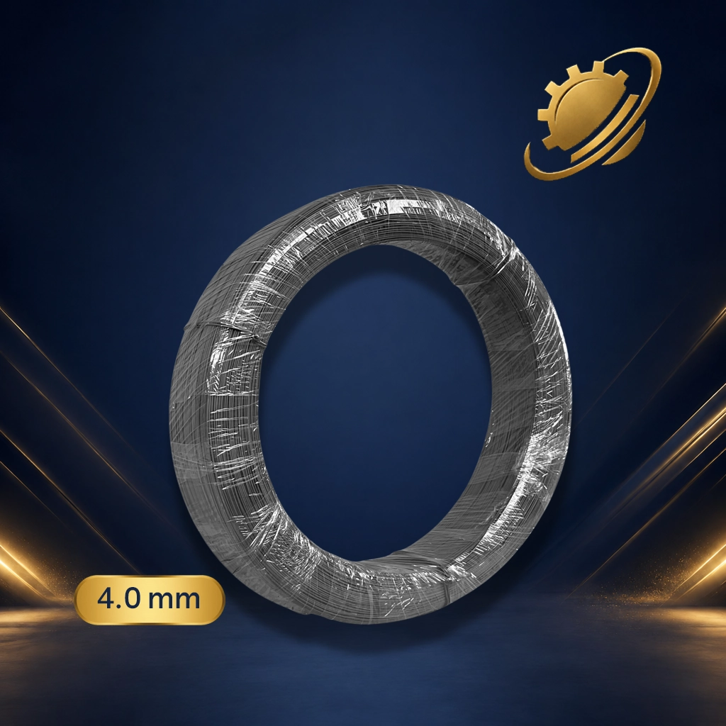 مفتول سیاه (آنیل شده) سایز 4.0 میلیمتر بازار داخلی